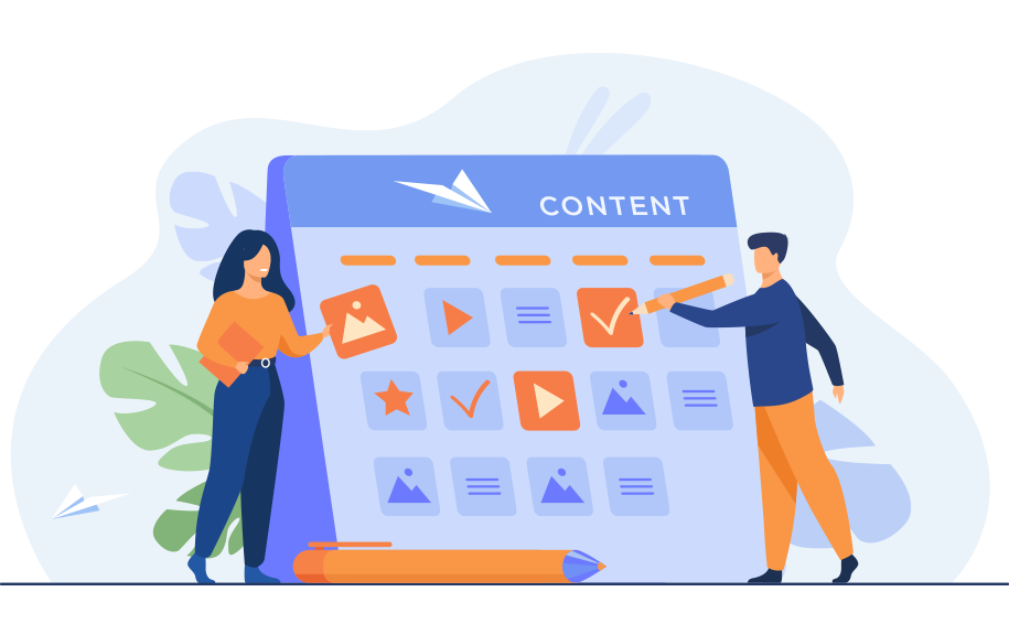 Content Development & Strategy