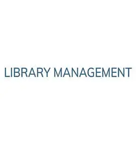 Library Management Software