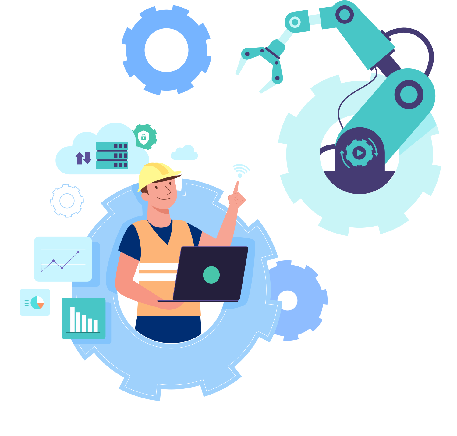 Scaling B2B Industrial Visibility and Generating High-Quality Leads