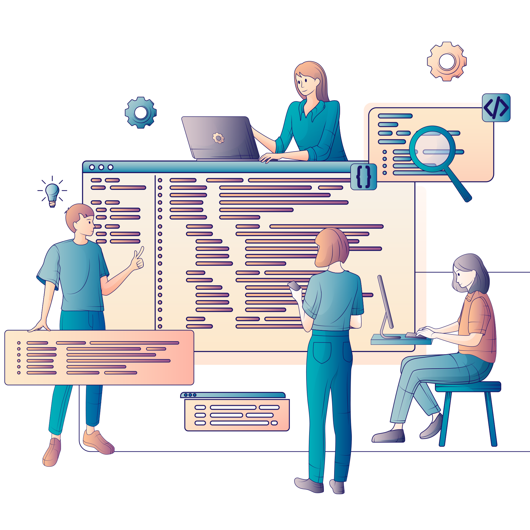 Creating a Digital Platform to Support Gajanan Maharaj Parayan