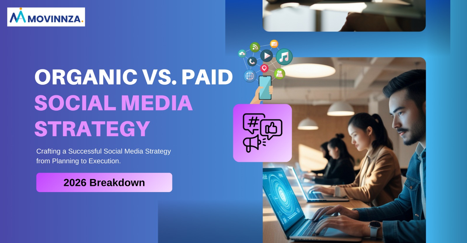 Organic vs. Paid Social Media Strategy: A 2026 Breakdown