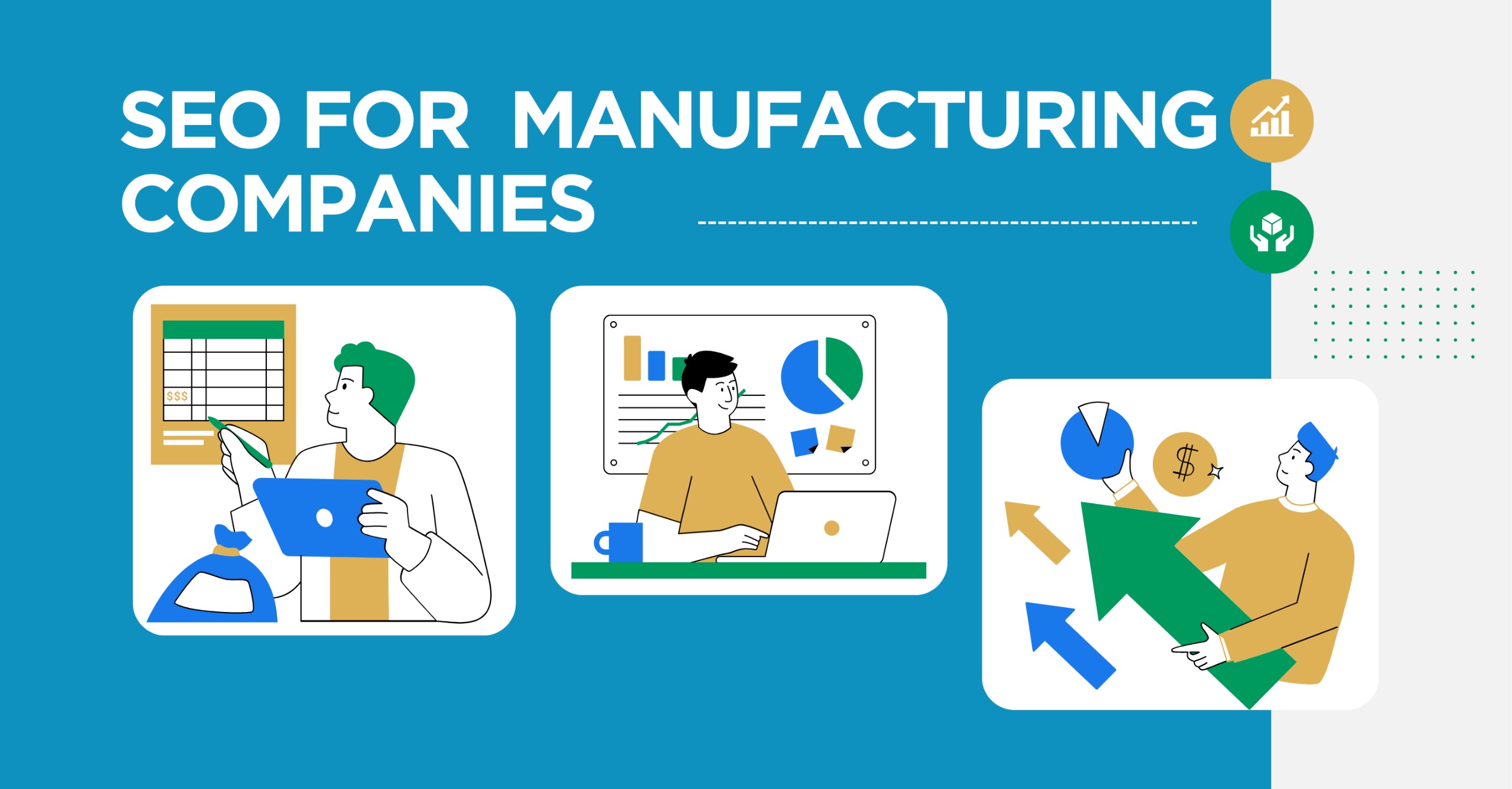 SEO for Manufacturing Companies: 9 Ways to Dominate Export Markets