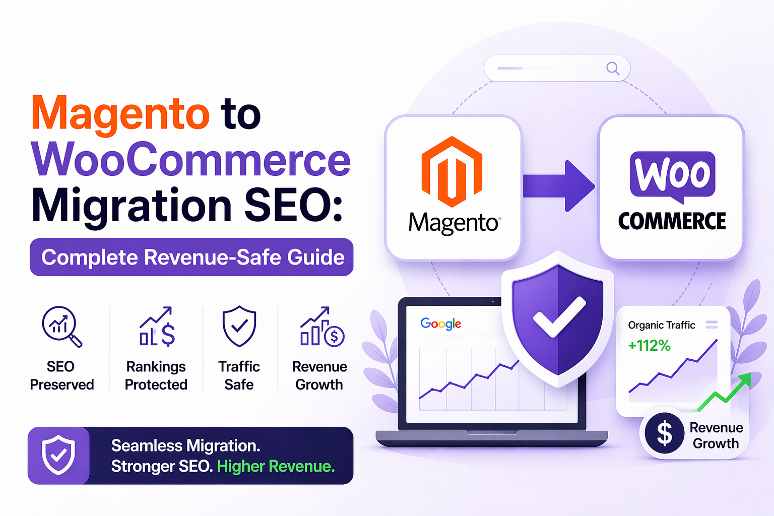 Magento to WooCommerce Migration SEO: Complete Revenue-Safe Guide